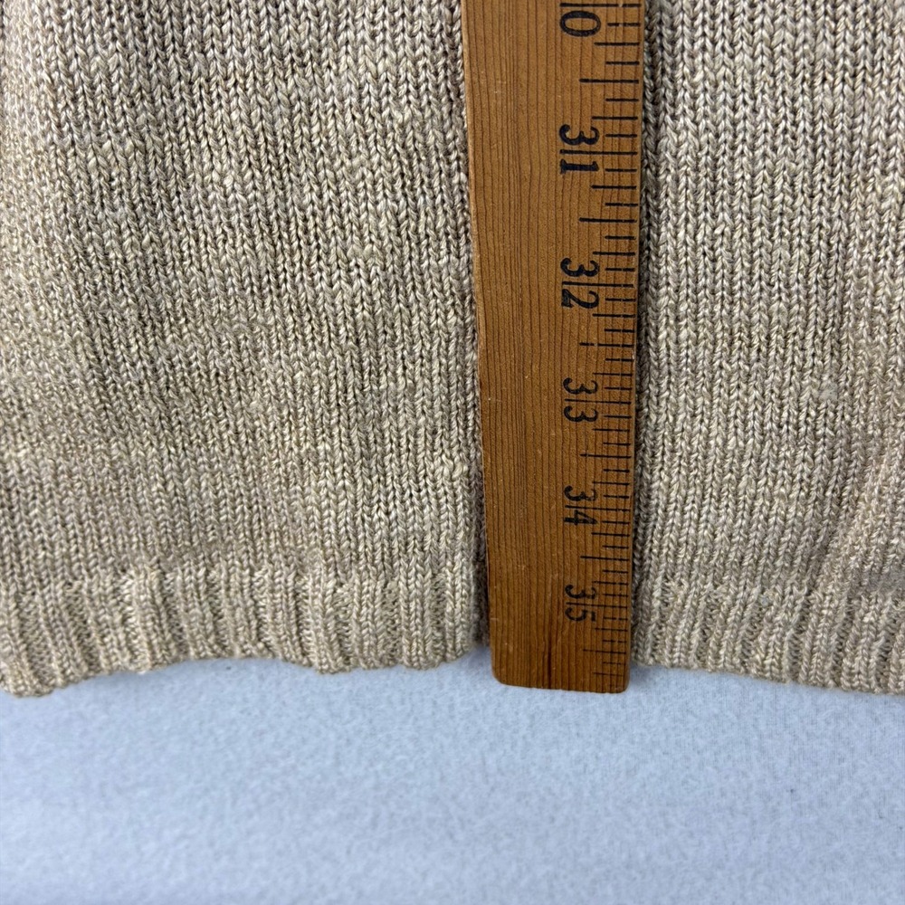 Maurices Southwestern Fringe Cardigan Sweater Womens XL Brown Aztec Open Front - Picture 7 of 8